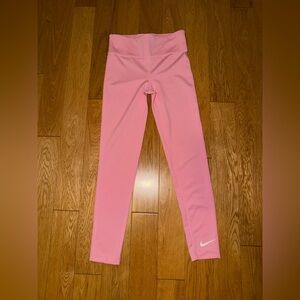 Nike Kids Pink Leggings
